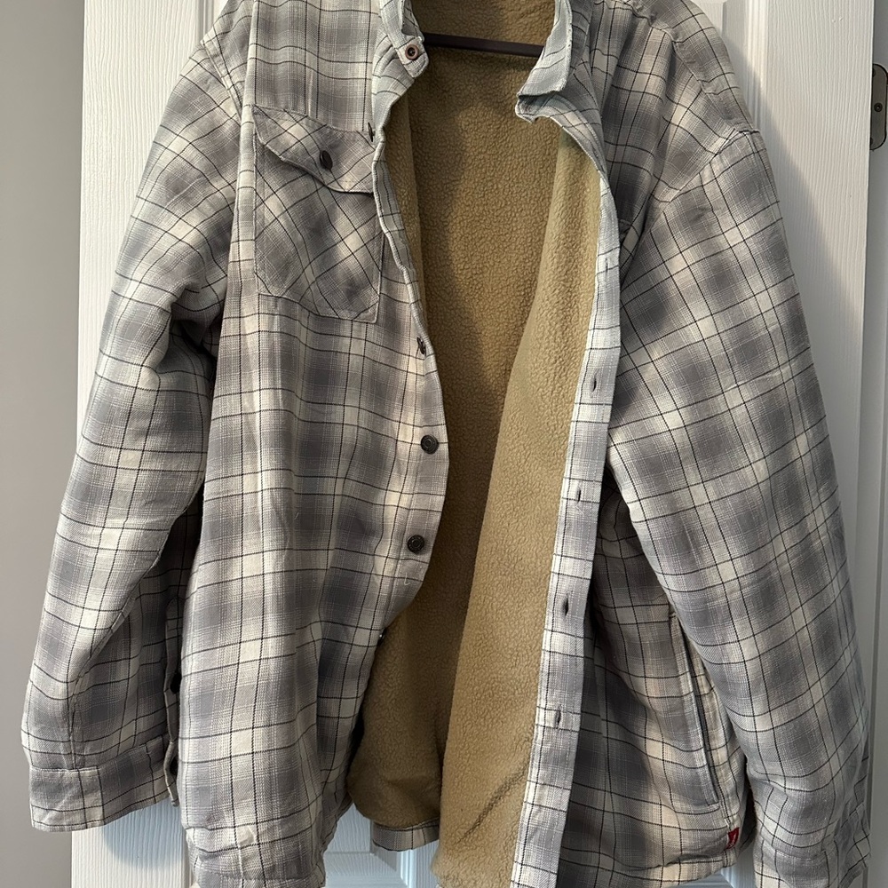 Wrangler Men’s Long Sleeve Heavyweight Shirt